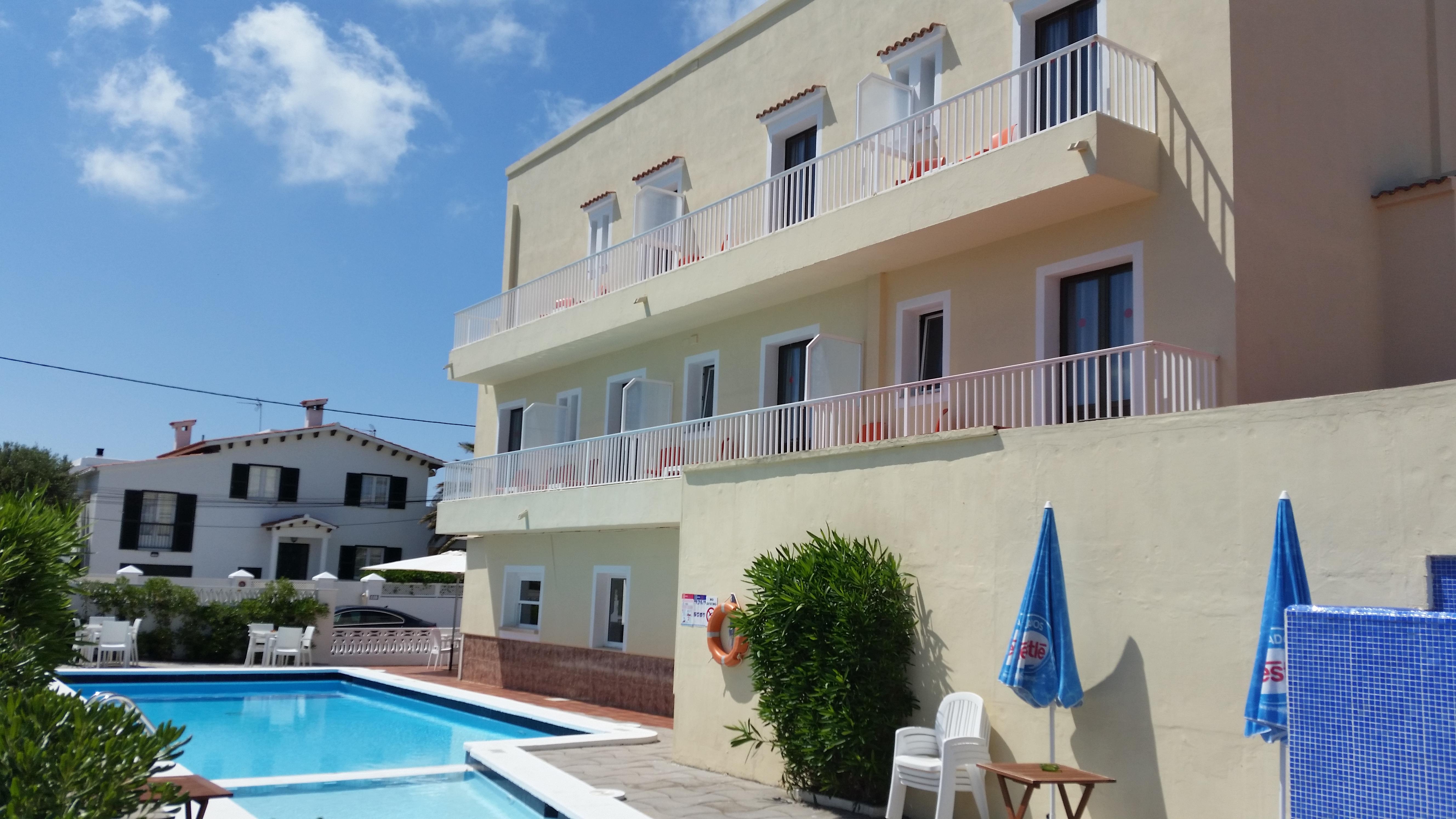 Hotel Madrid Ciutadella  Luaran gambar