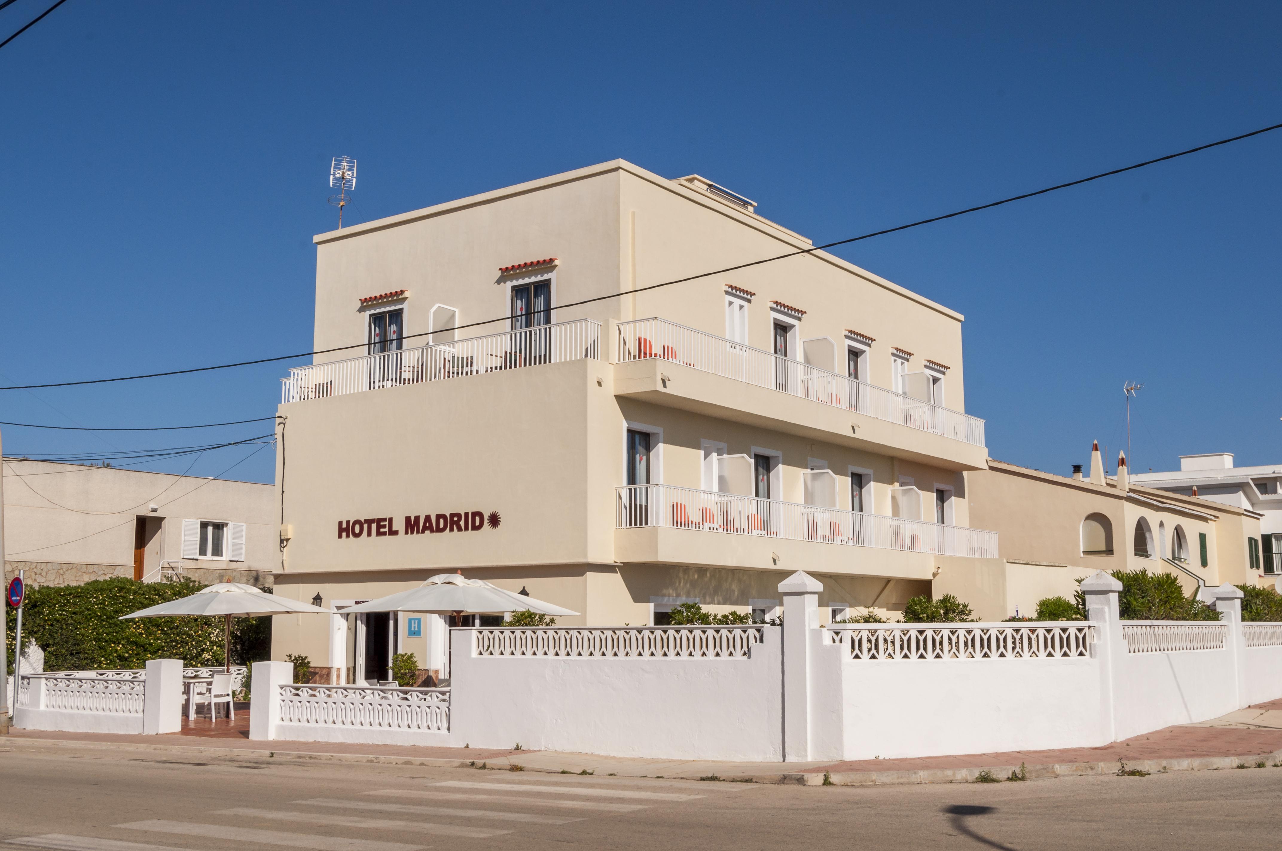 Hotel Madrid Ciutadella  Luaran gambar