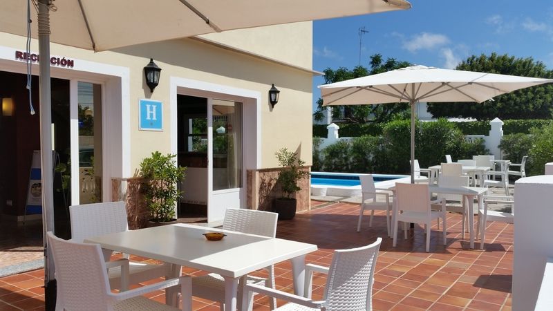 Hotel Madrid Ciutadella  Luaran gambar