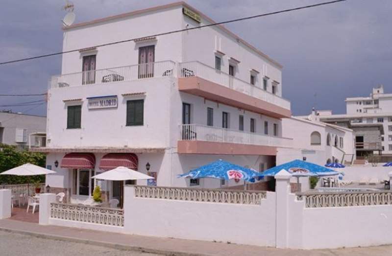 Hotel Madrid Ciutadella  Luaran gambar